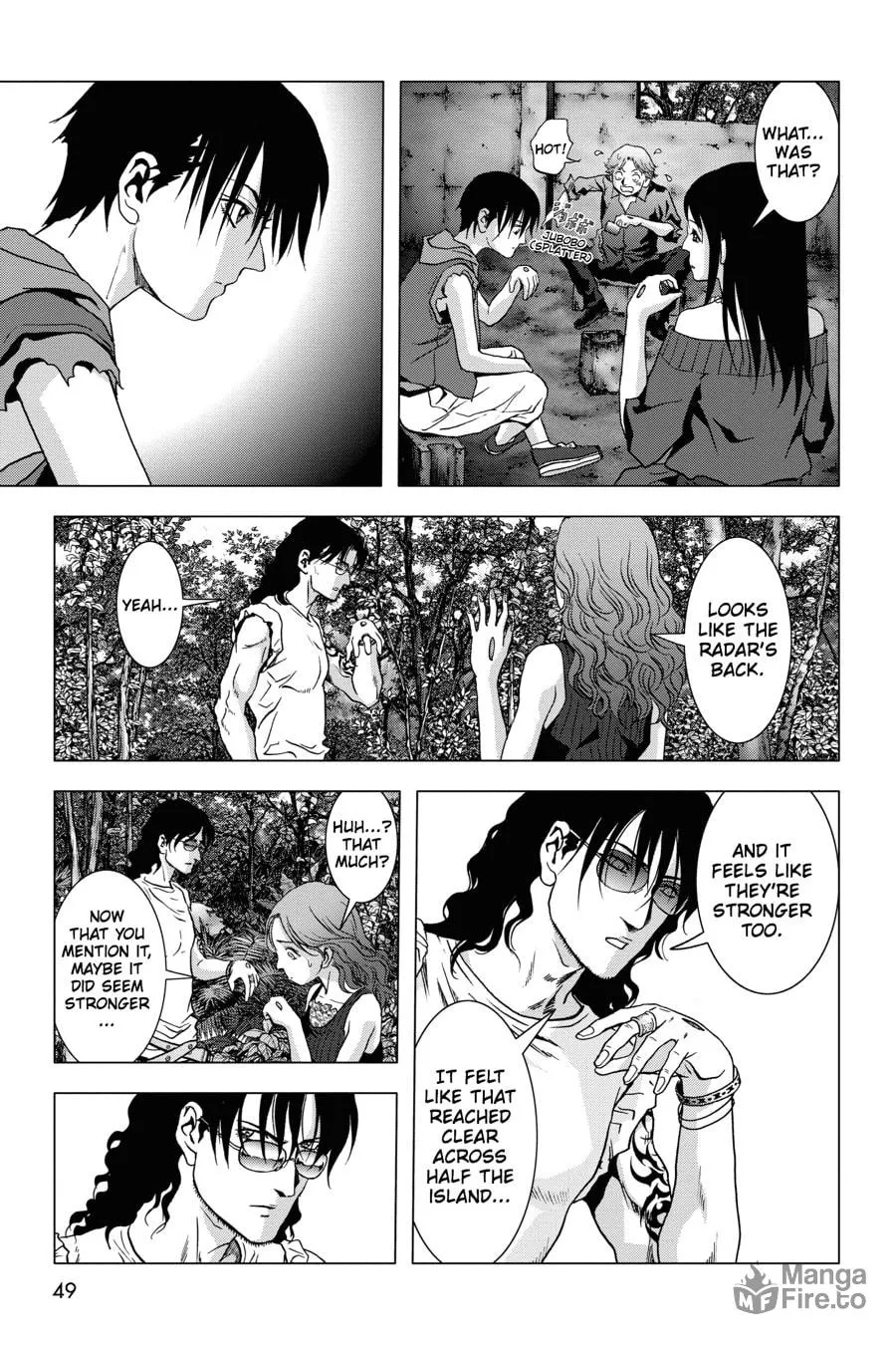 Read Btooom! chapter 54 image 41 on Lezhin