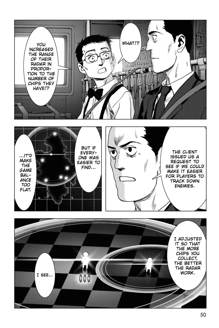 Read Btooom! chapter 54 image 42 on Lezhin