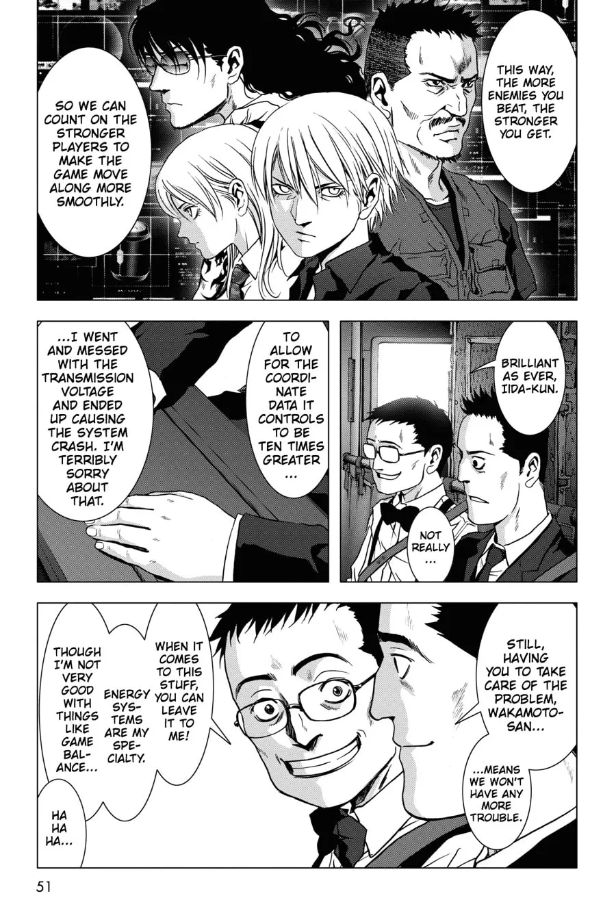 Read Btooom! chapter 54 image 43 on Lezhin