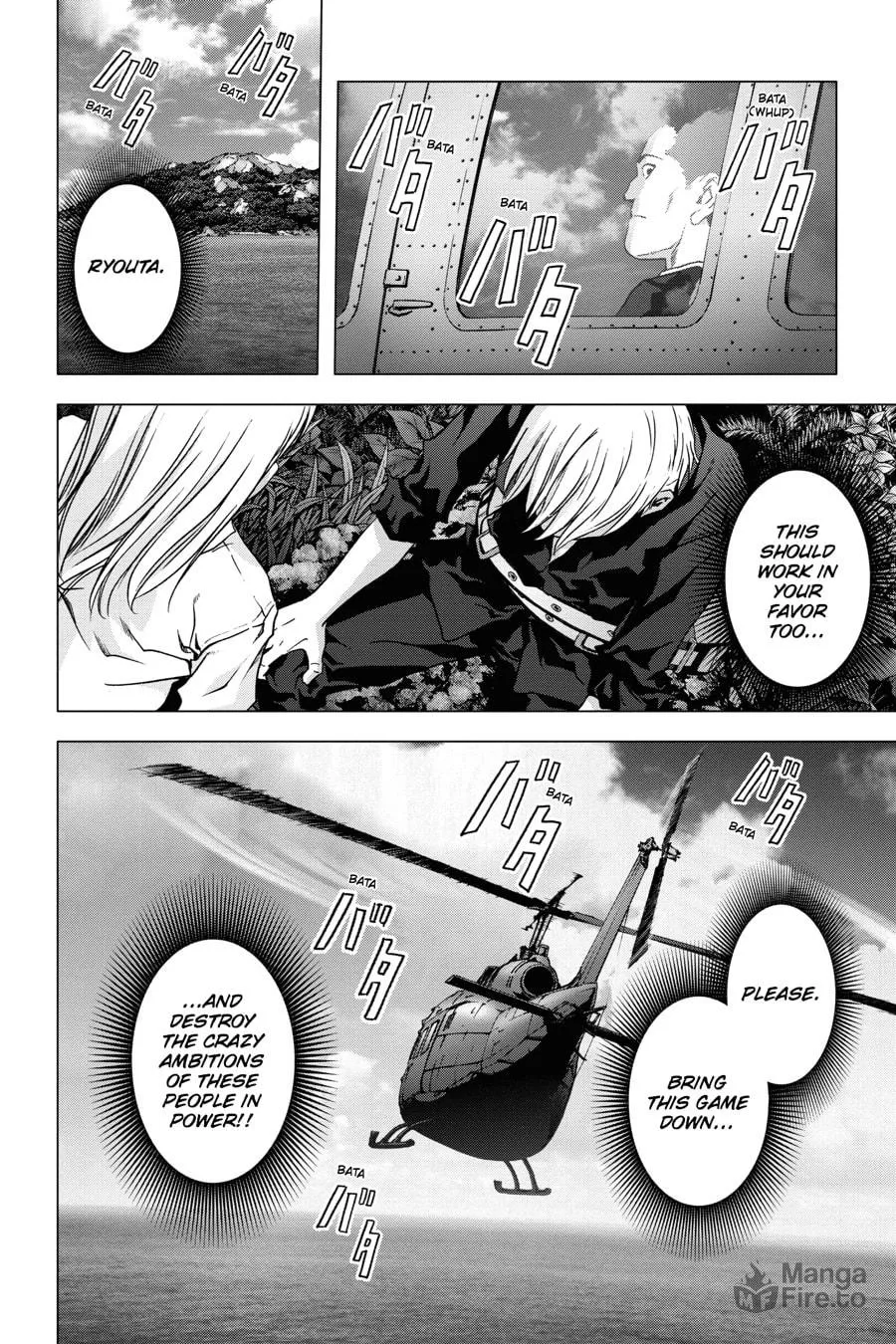Read Btooom! chapter 54 image 44 on Lezhin