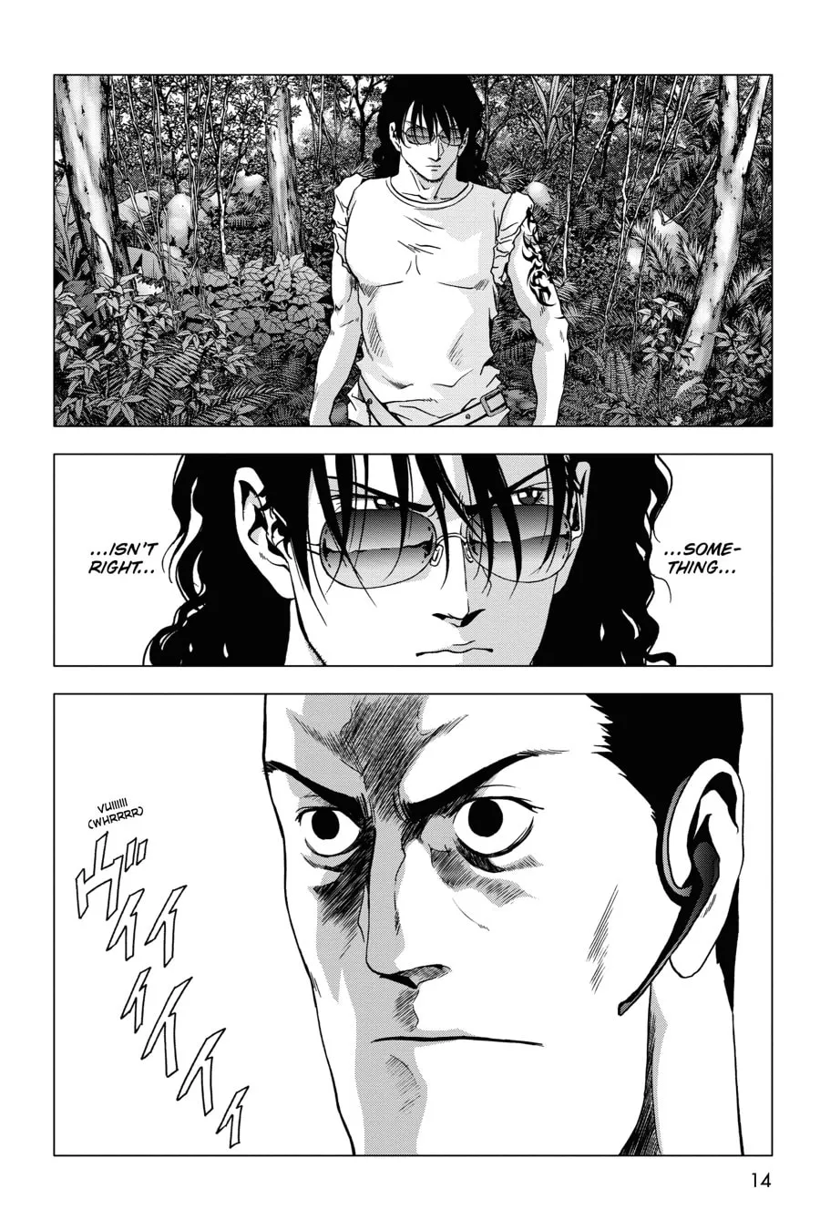 Read Btooom! chapter 54 image 7 on Lezhin
