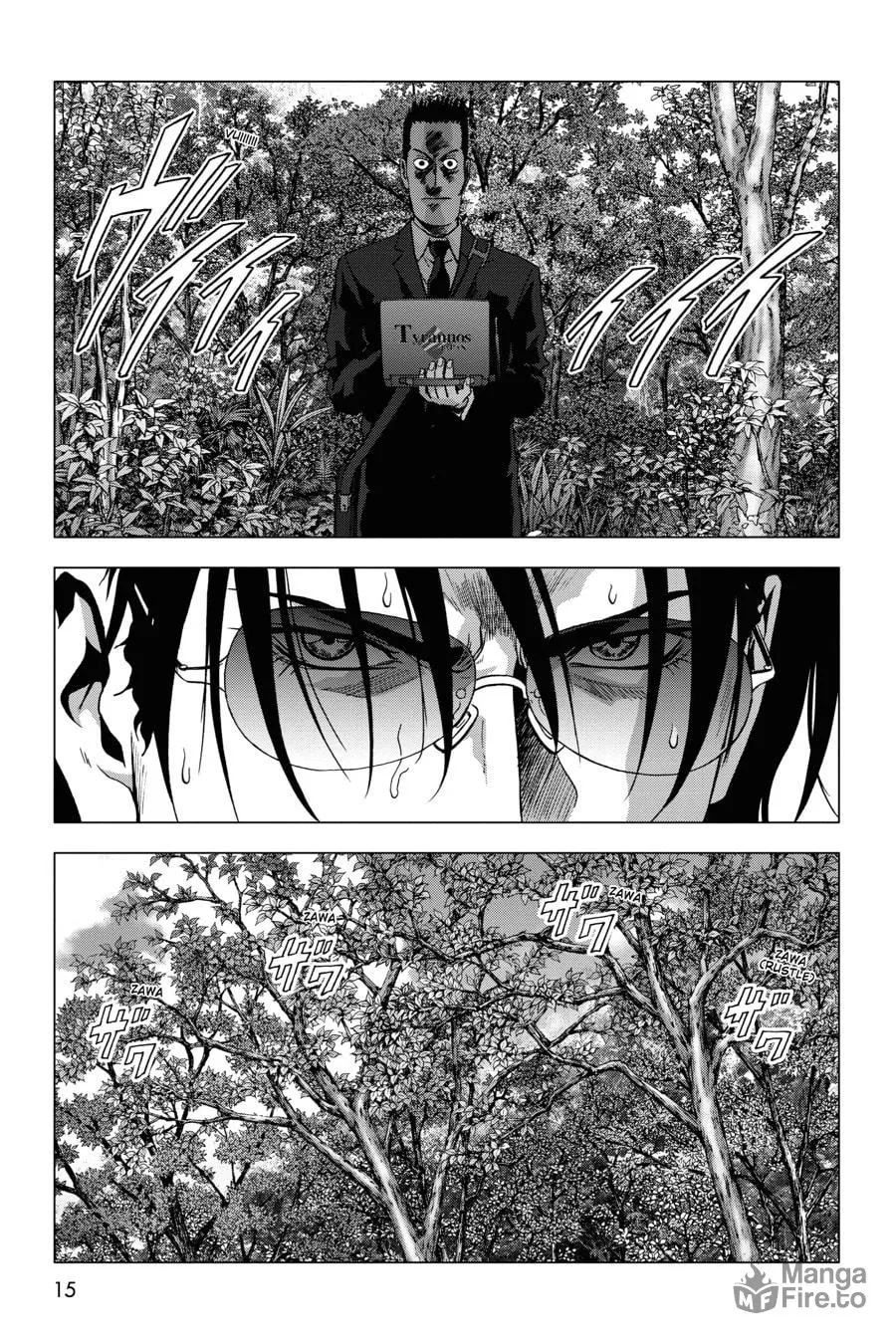 Read Btooom! chapter 54 image 8 on Lezhin