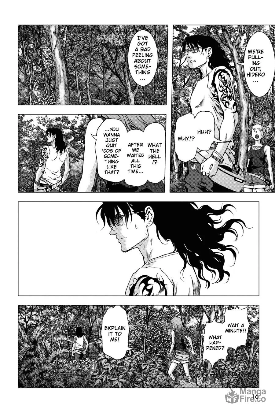 Read Btooom! chapter 54 image 9 on Lezhin