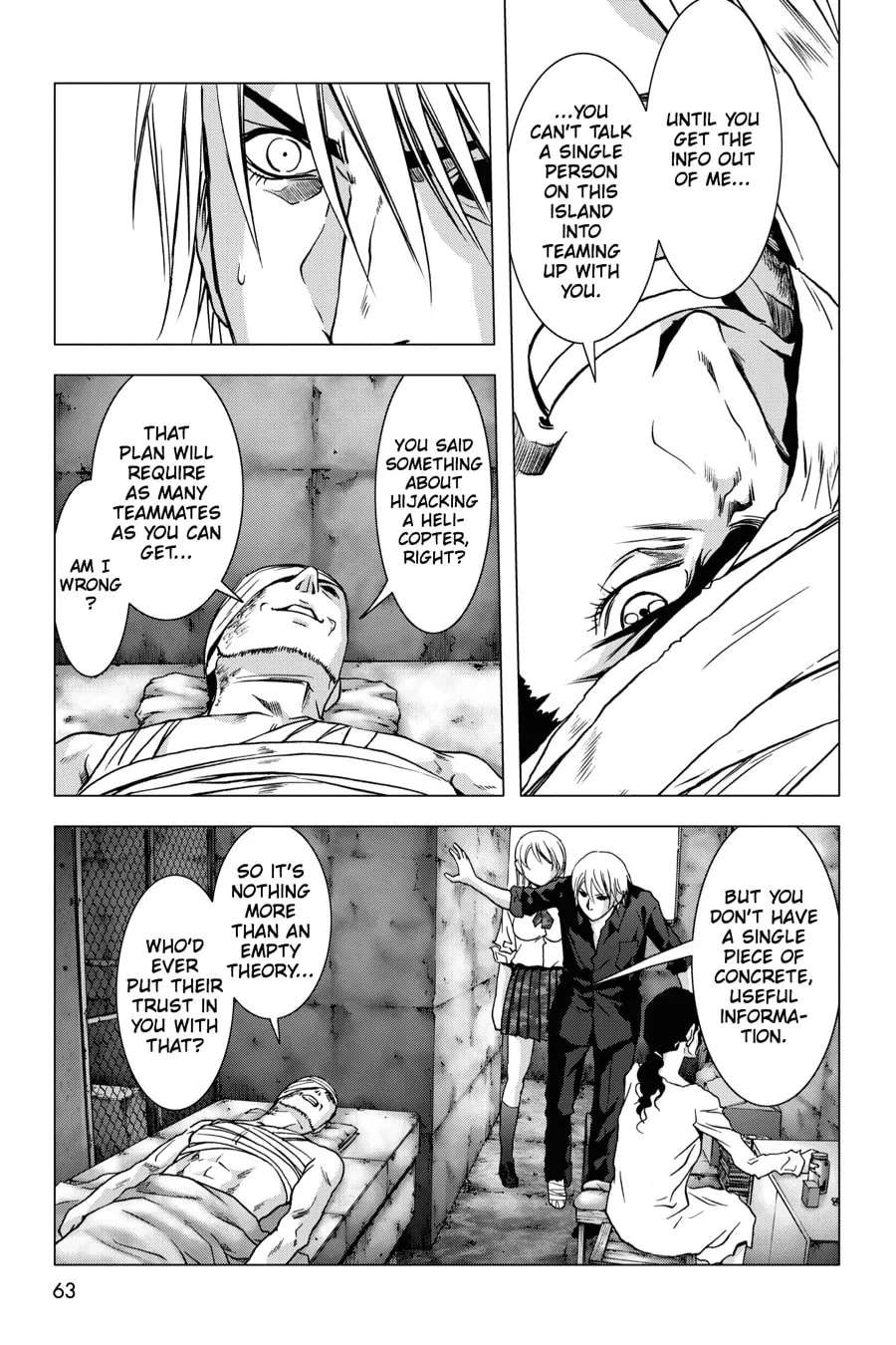 Read Btooom! chapter 55 image 10 on Lezhin
