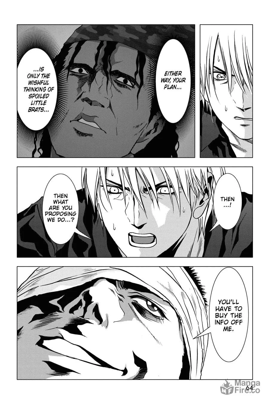 Read Btooom! chapter 55 image 11 on Lezhin