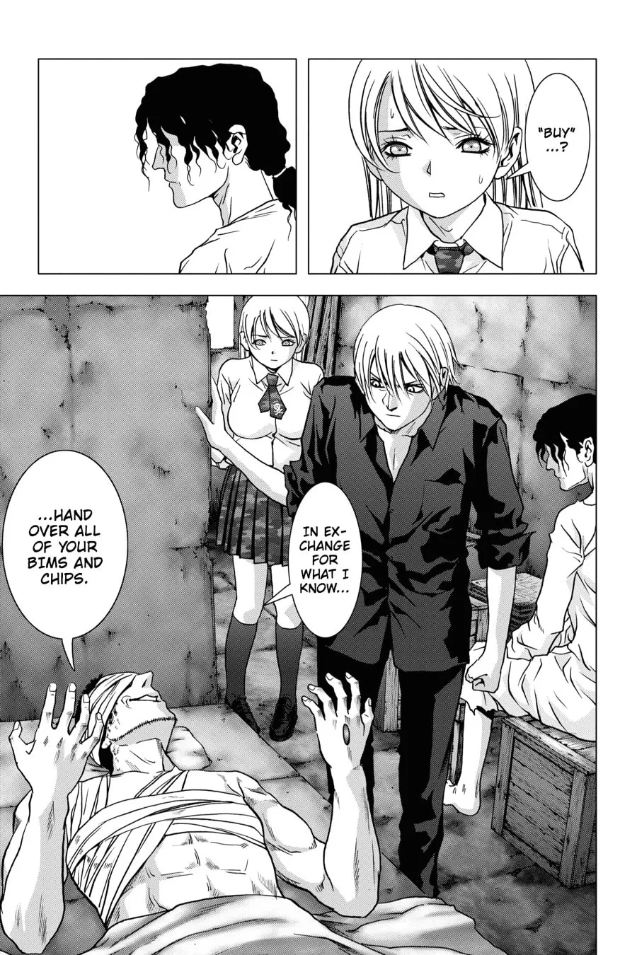 Read Btooom! chapter 55 image 12 on Lezhin