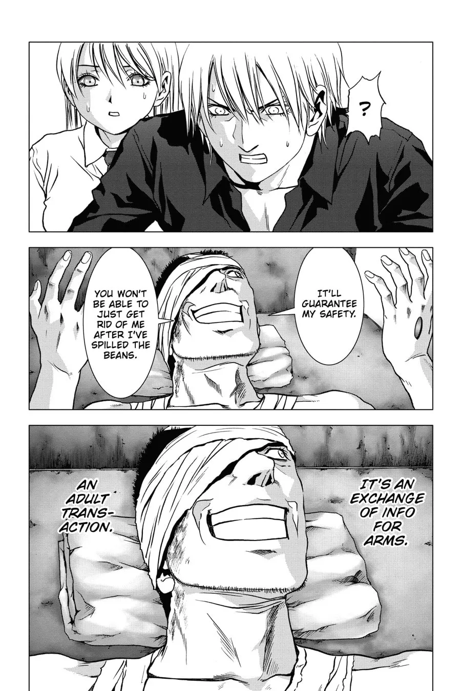Read Btooom! chapter 55 image 13 on Lezhin