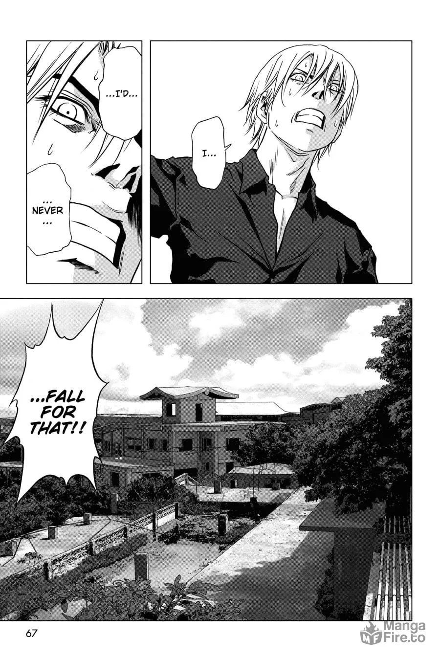 Read Btooom! chapter 55 image 14 on Lezhin