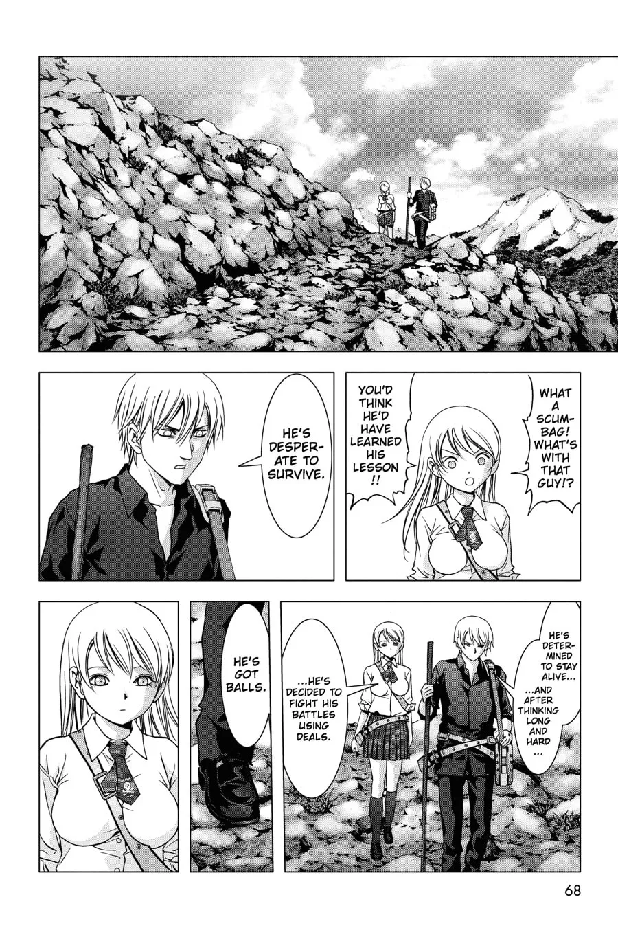 Read Btooom! chapter 55 image 15 on Lezhin