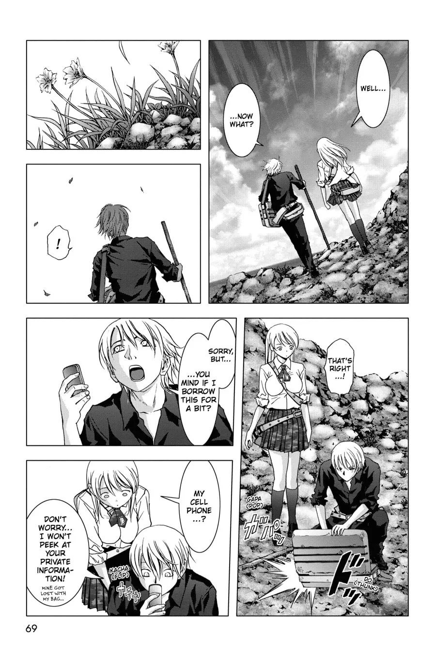 Read Btooom! chapter 55 image 16 on Lezhin