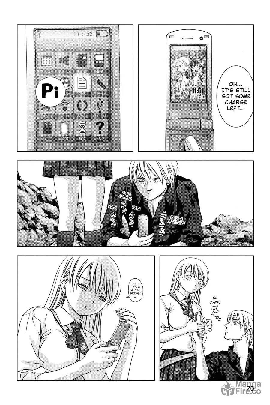 Read Btooom! chapter 55 image 17 on Lezhin