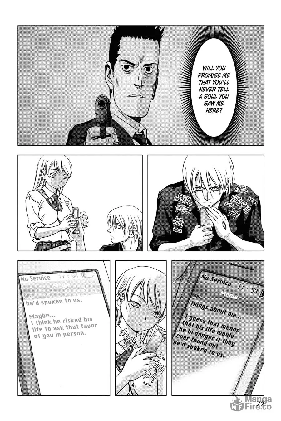 Read Btooom! chapter 55 image 19 on Lezhin