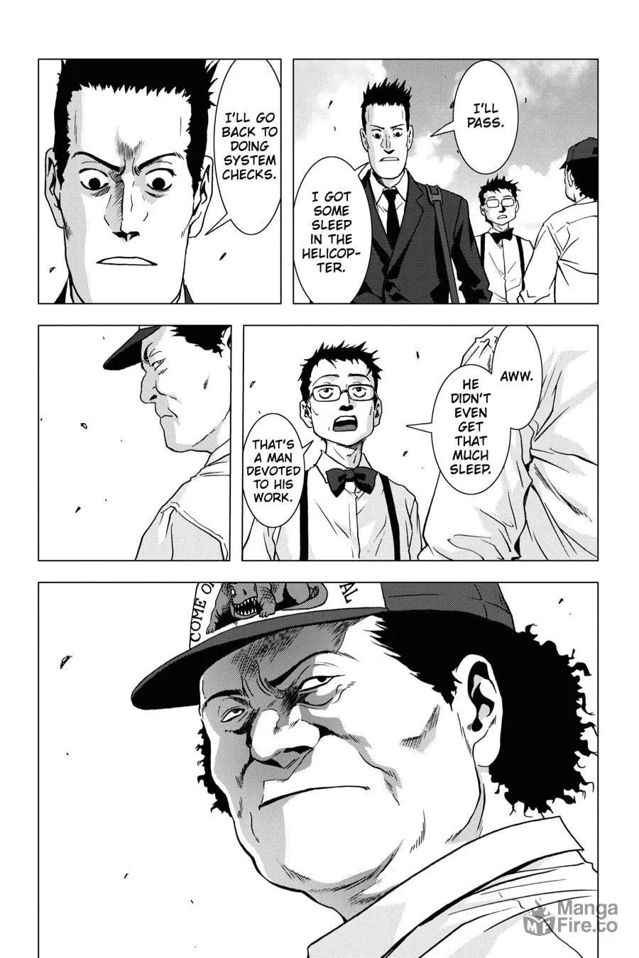 Read Btooom! chapter 55 image 2 on Lezhin