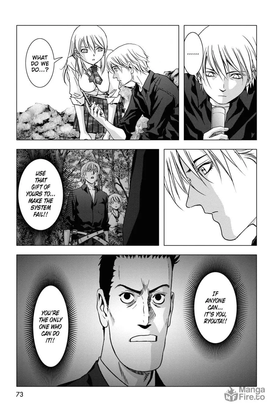 Read Btooom! chapter 55 image 20 on Lezhin