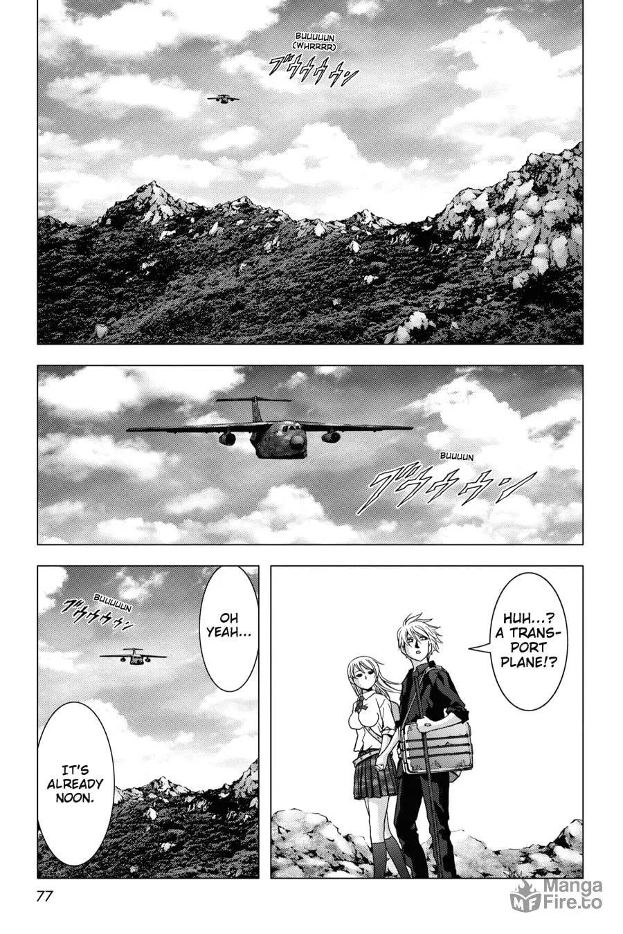 Read Btooom! chapter 55 image 24 on Lezhin