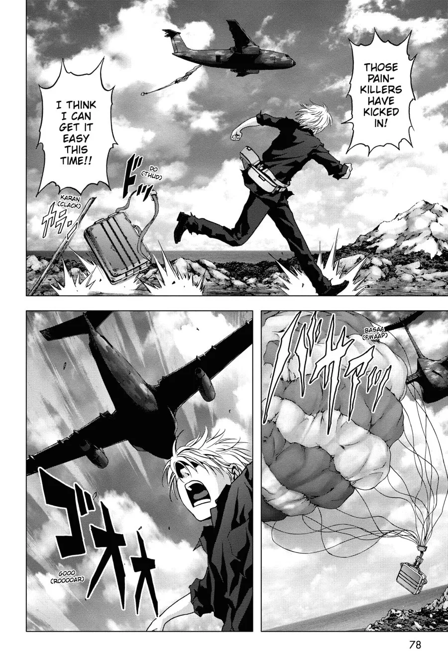 Read Btooom! chapter 55 image 25 on Lezhin
