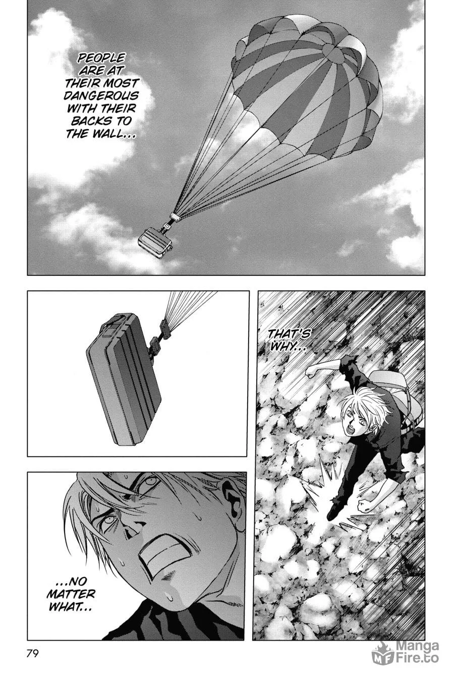 Read Btooom! chapter 55 image 26 on Lezhin