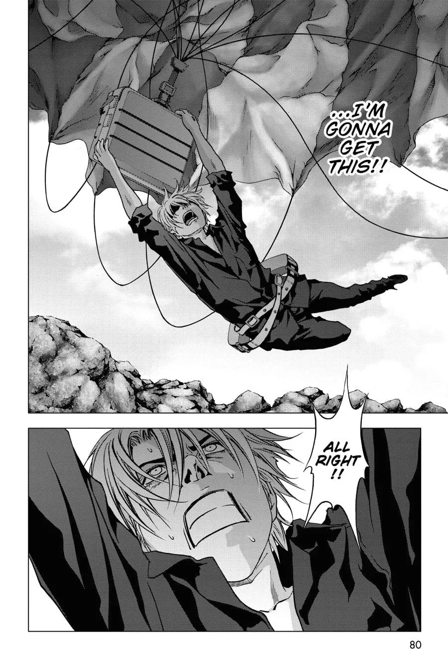Read Btooom! chapter 55 image 27 on Lezhin