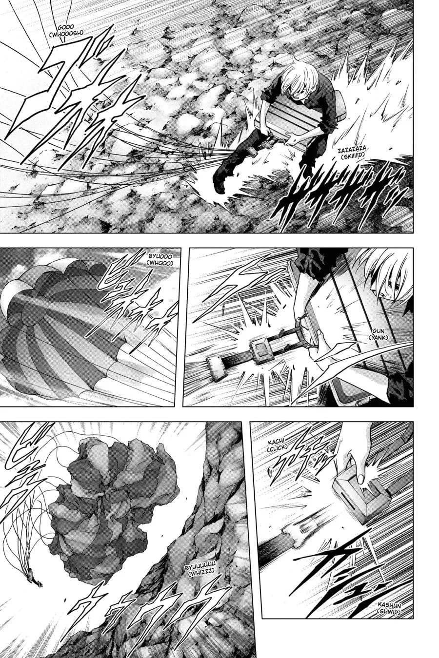 Read Btooom! chapter 55 image 28 on Lezhin