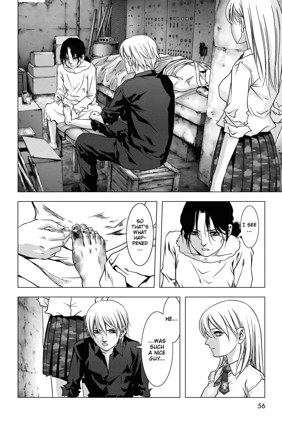 Read Btooom! chapter 55 image 3 on Lezhin