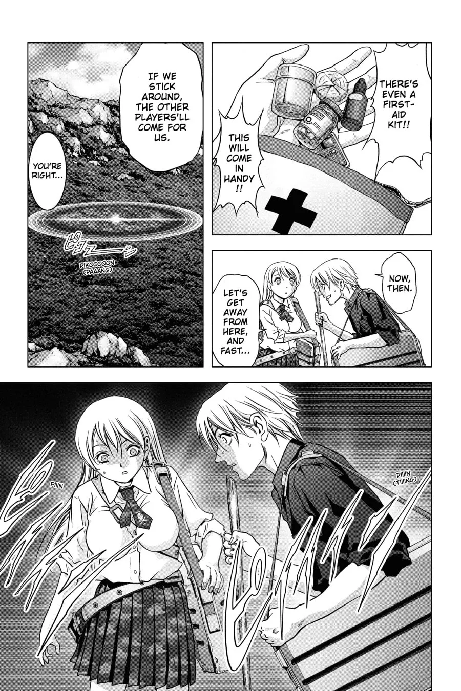 Read Btooom! chapter 55 image 30 on Lezhin