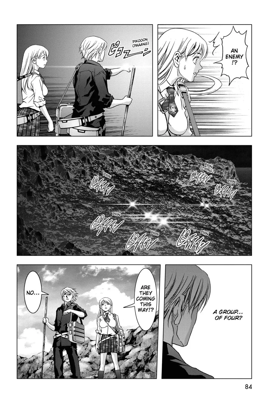 Read Btooom! chapter 55 image 31 on Lezhin