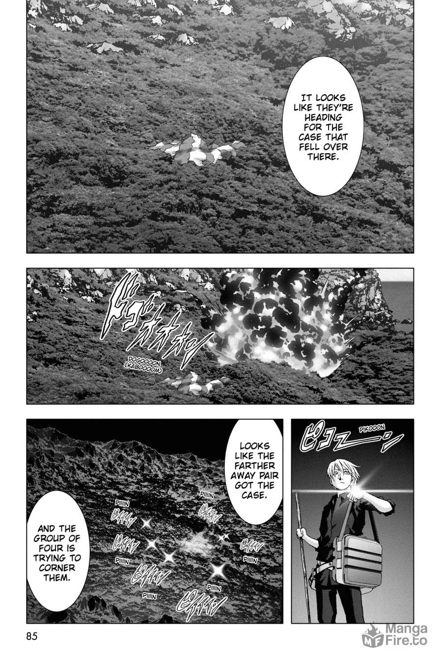 Read Btooom! chapter 55 image 32 on Lezhin