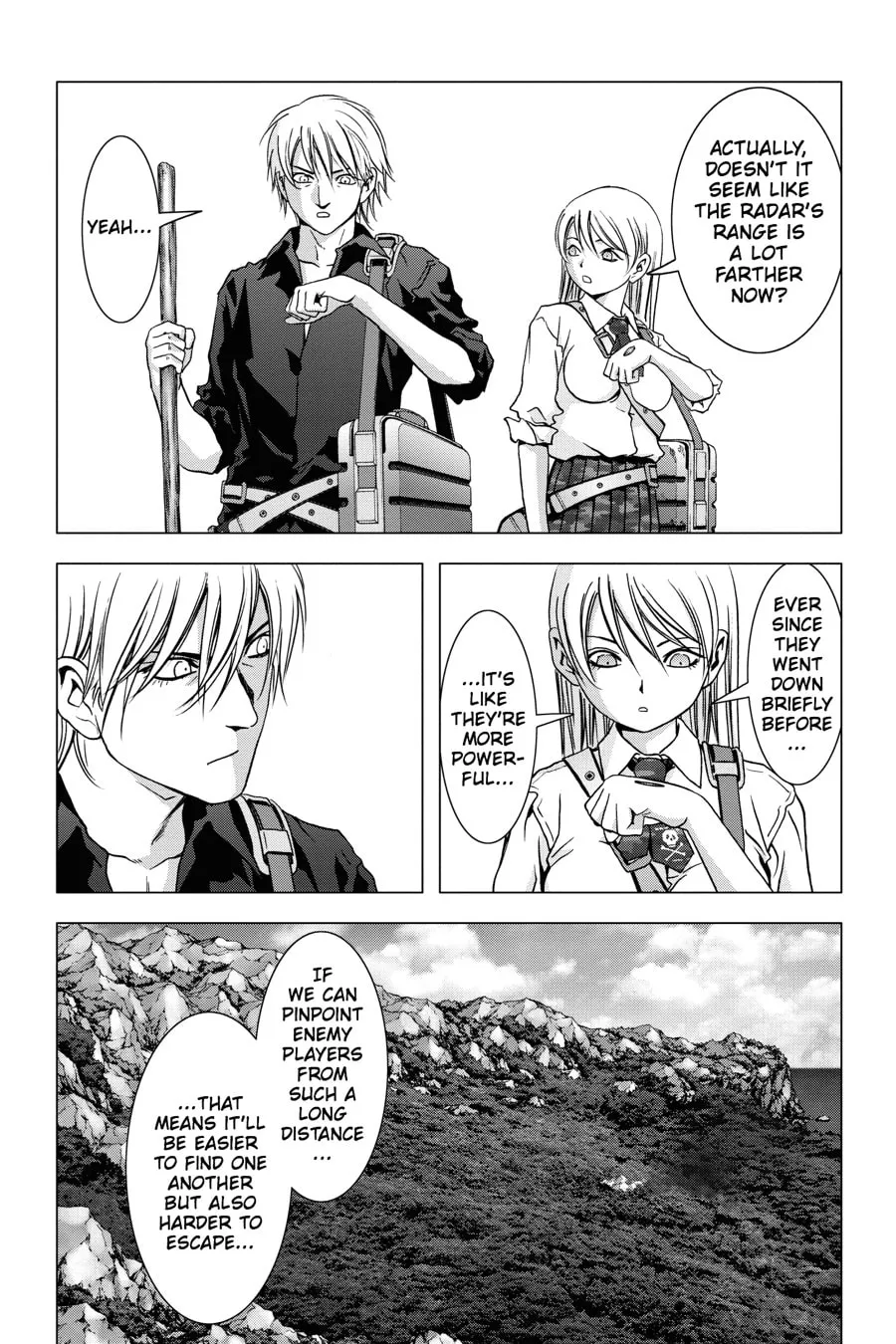 Read Btooom! chapter 55 image 33 on Lezhin