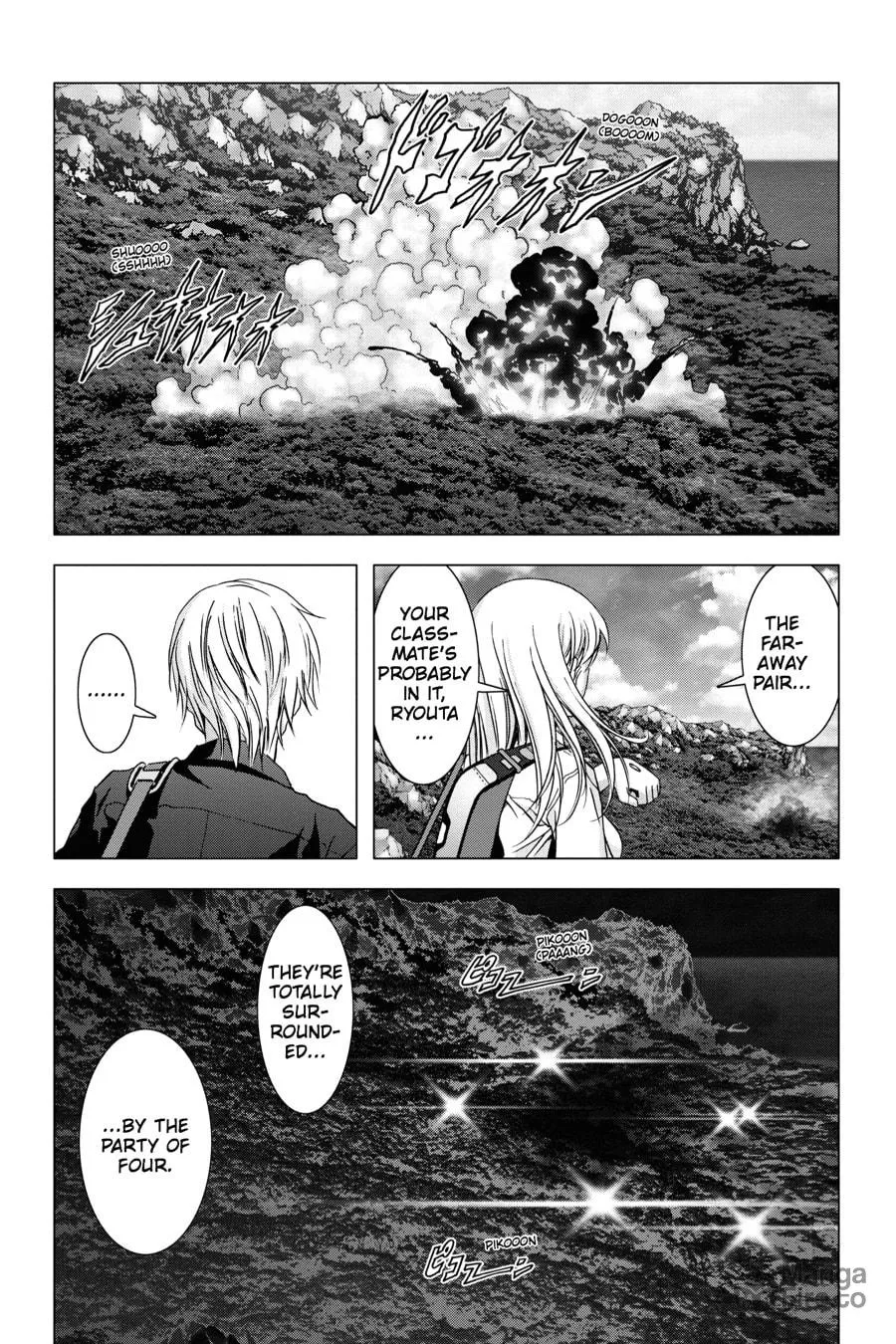 Read Btooom! chapter 55 image 34 on Lezhin