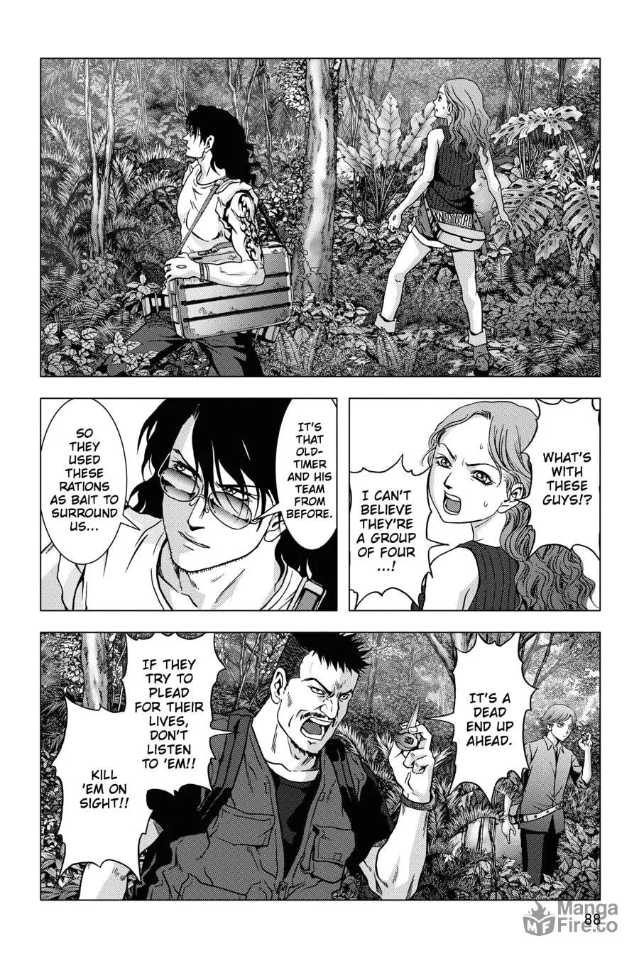 Read Btooom! chapter 55 image 35 on Lezhin