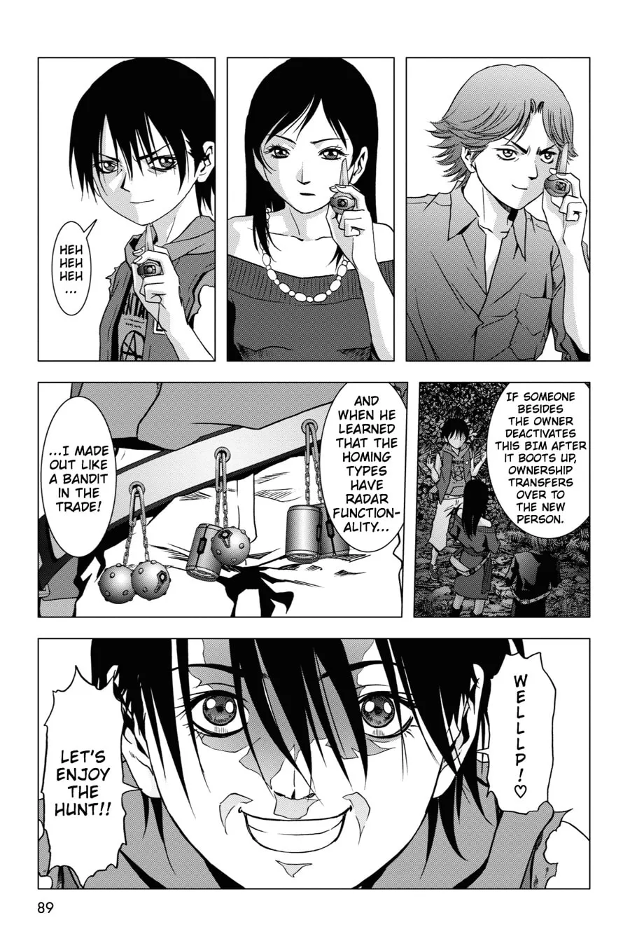 Read Btooom! chapter 55 image 36 on Lezhin