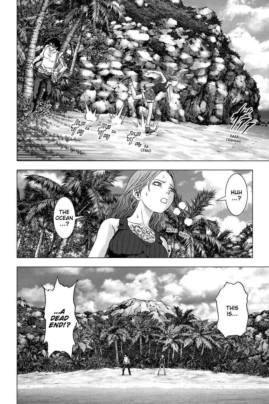 Read Btooom! chapter 55 image 37 on Lezhin