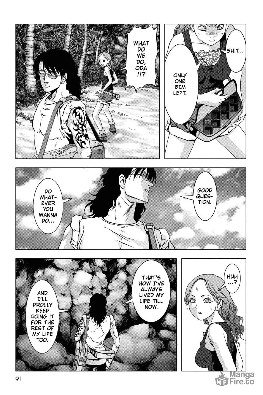 Read Btooom! chapter 55 image 38 on Lezhin