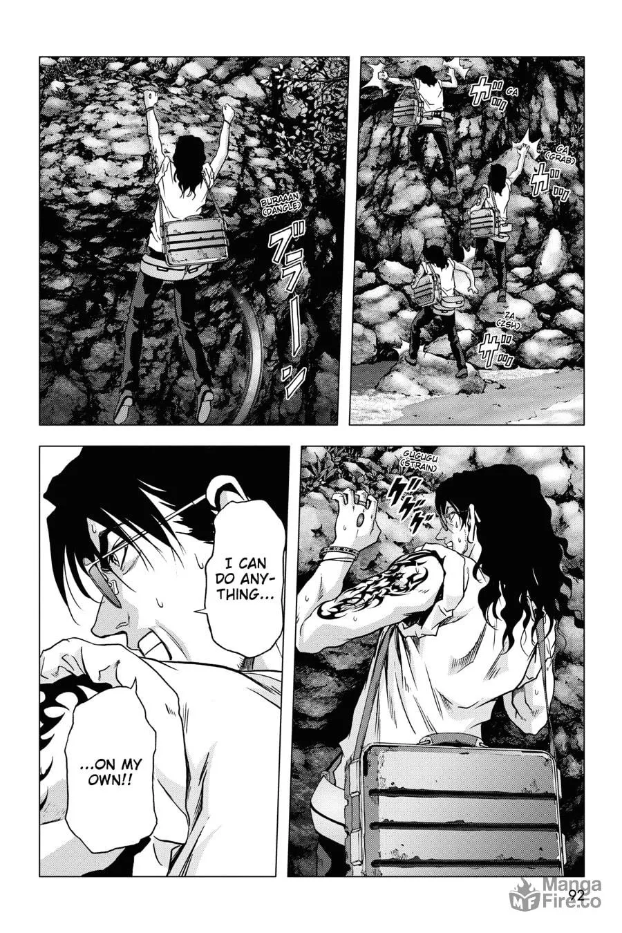Read Btooom! chapter 55 image 39 on Lezhin