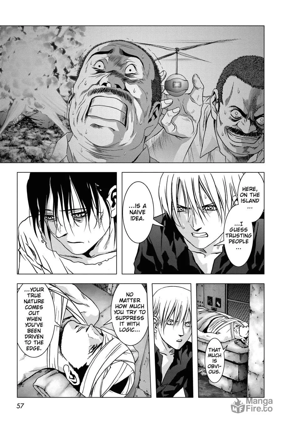Read Btooom! chapter 55 image 4 on Lezhin