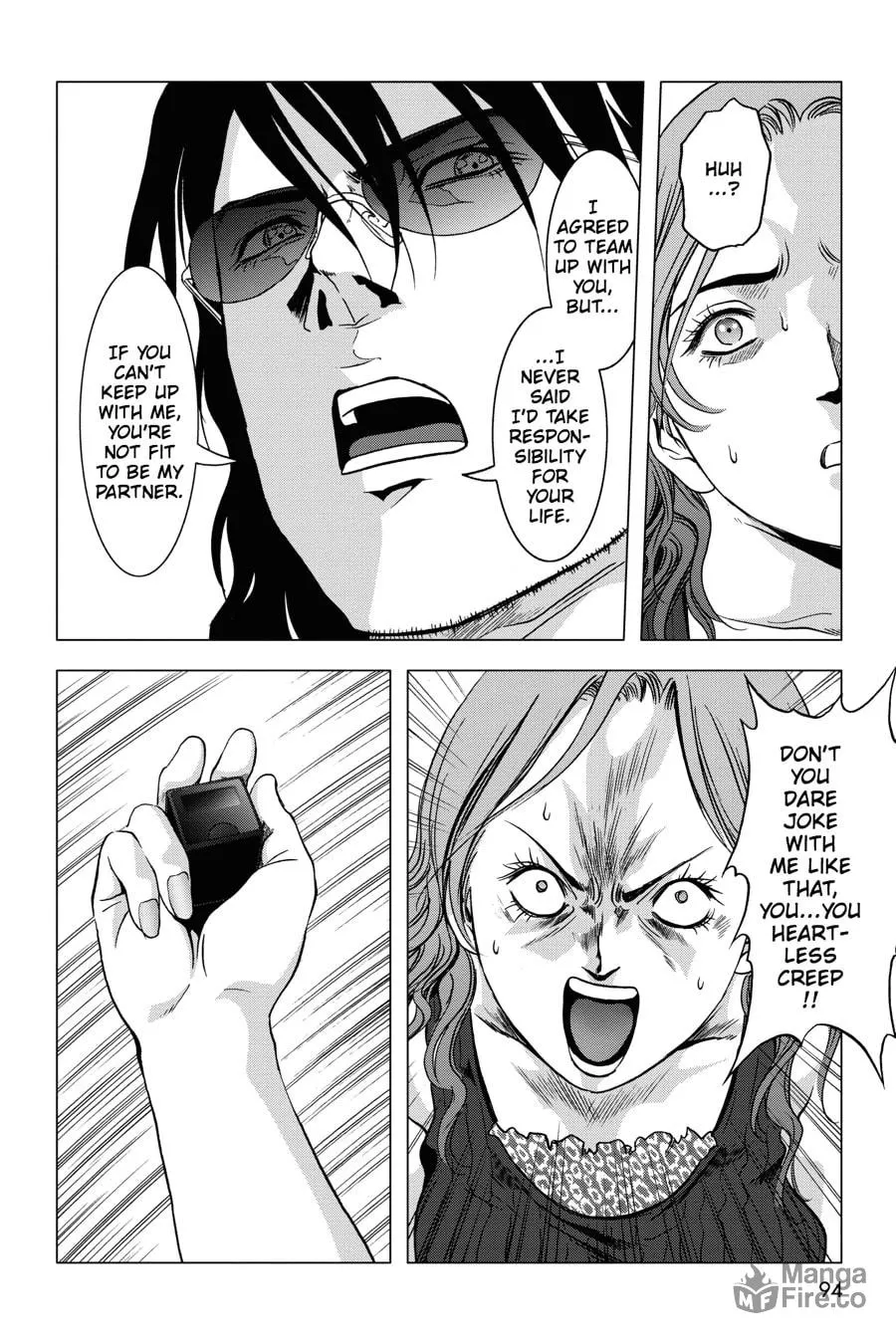 Read Btooom! chapter 55 image 41 on Lezhin
