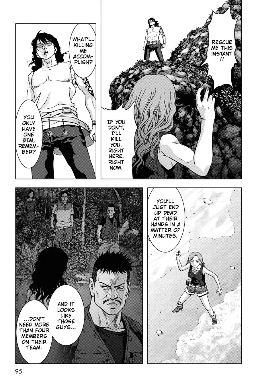Read Btooom! chapter 55 image 42 on Lezhin