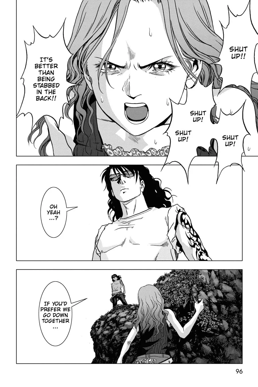 Read Btooom! chapter 55 image 43 on Lezhin