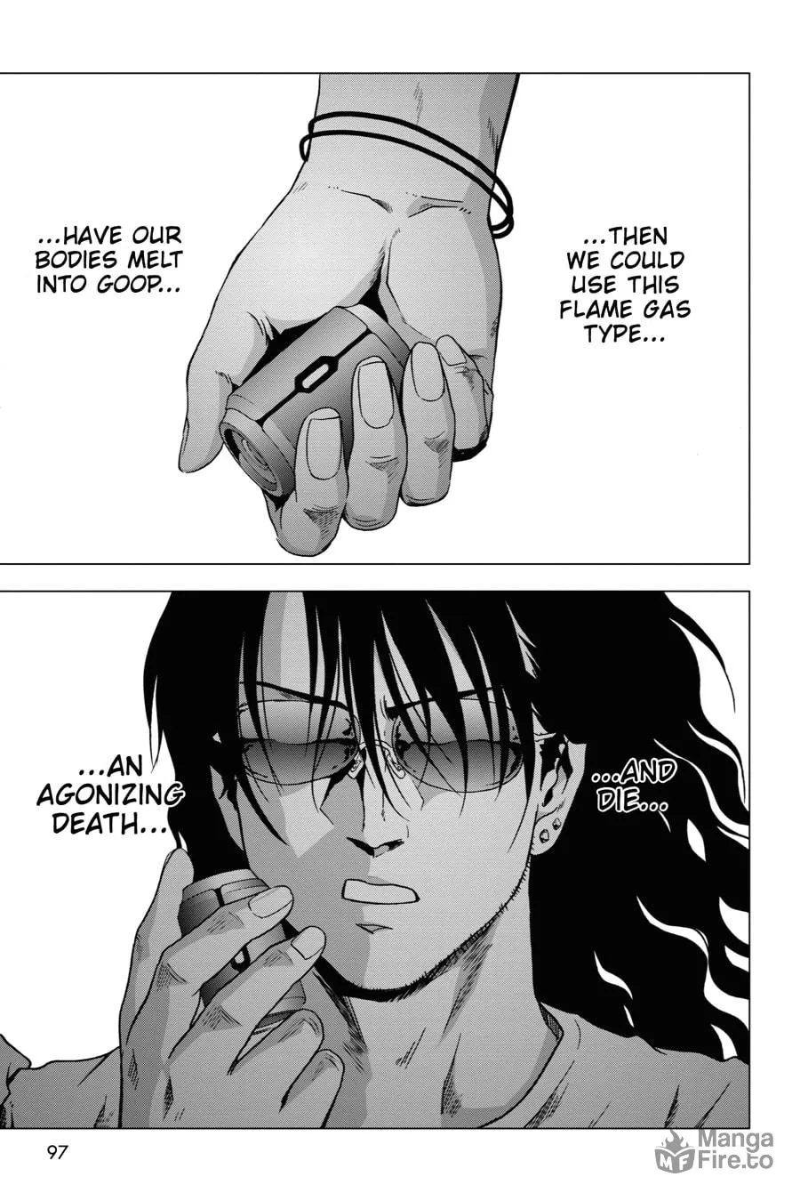 Read Btooom! chapter 55 image 44 on Lezhin