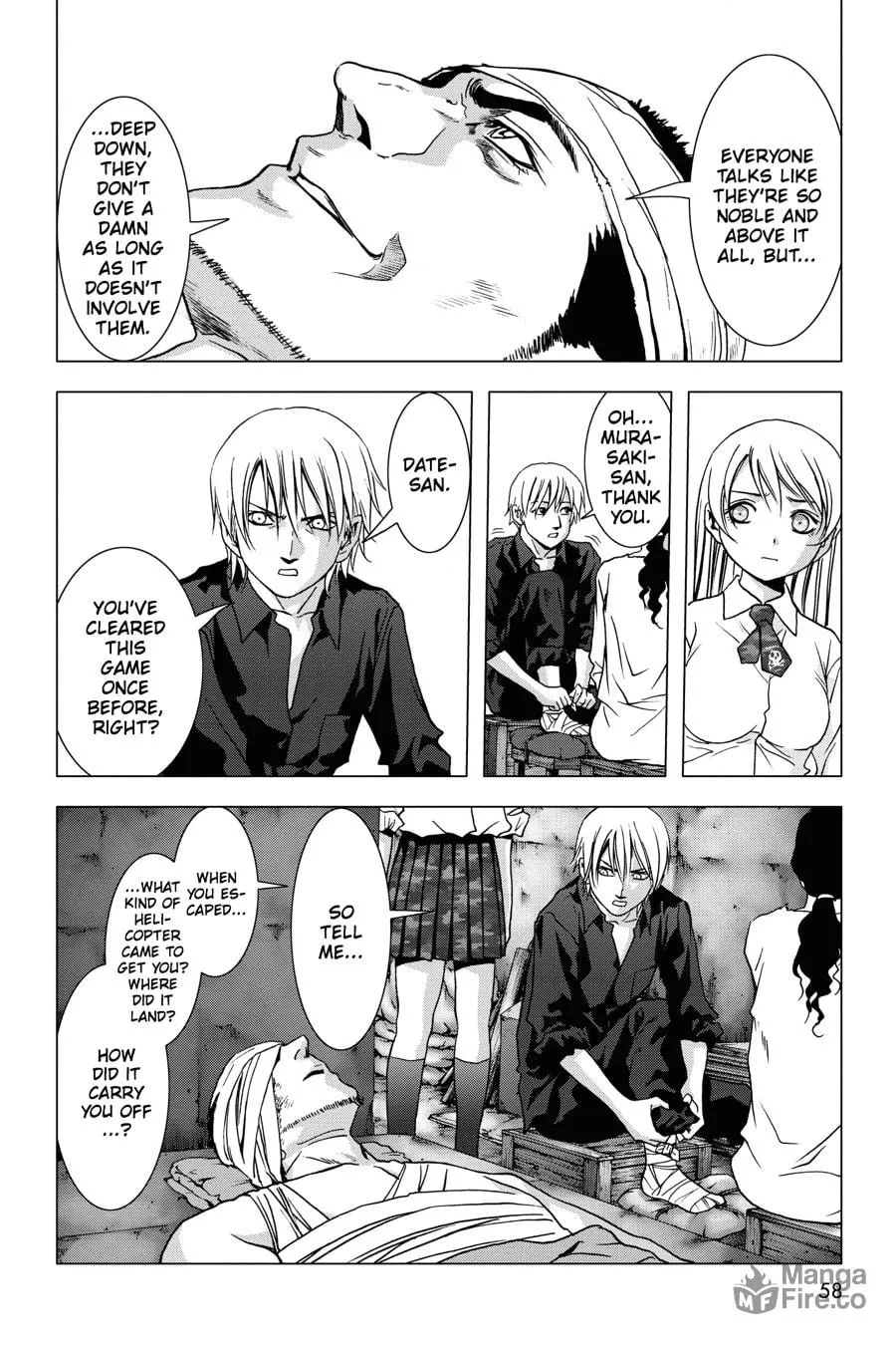 Read Btooom! chapter 55 image 5 on Lezhin