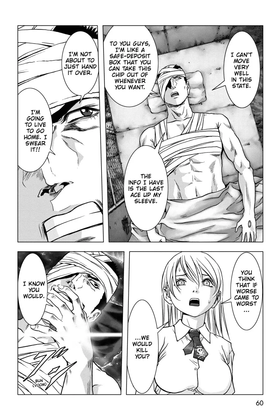 Read Btooom! chapter 55 image 7 on Lezhin
