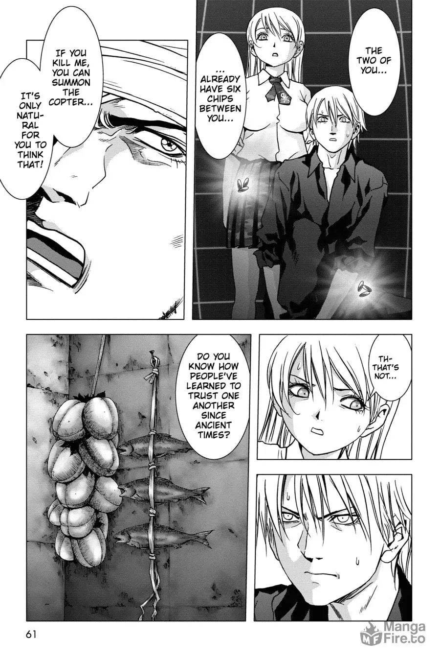 Read Btooom! chapter 55 image 8 on Lezhin