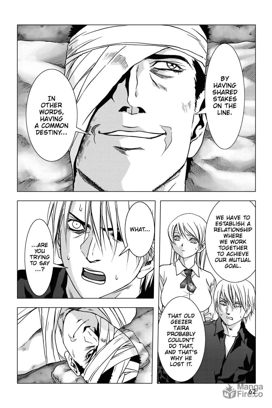 Read Btooom! chapter 55 image 9 on Lezhin