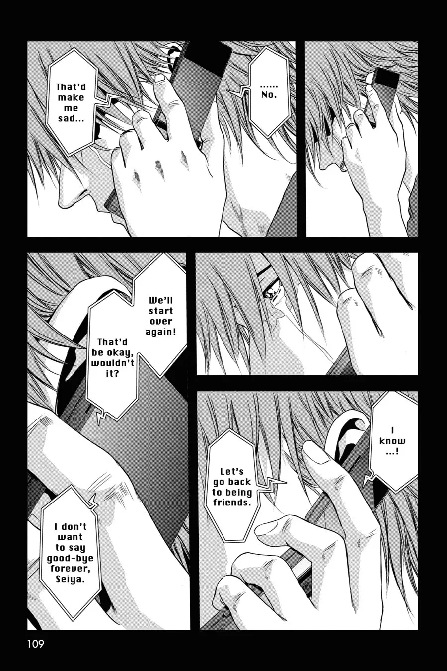Read Btooom! chapter 56 image 10 on Lezhin