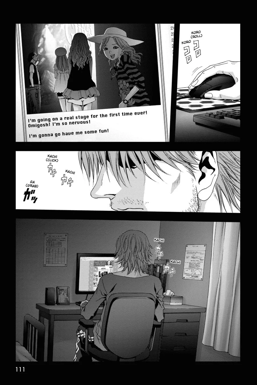 Read Btooom! chapter 56 image 12 on Lezhin