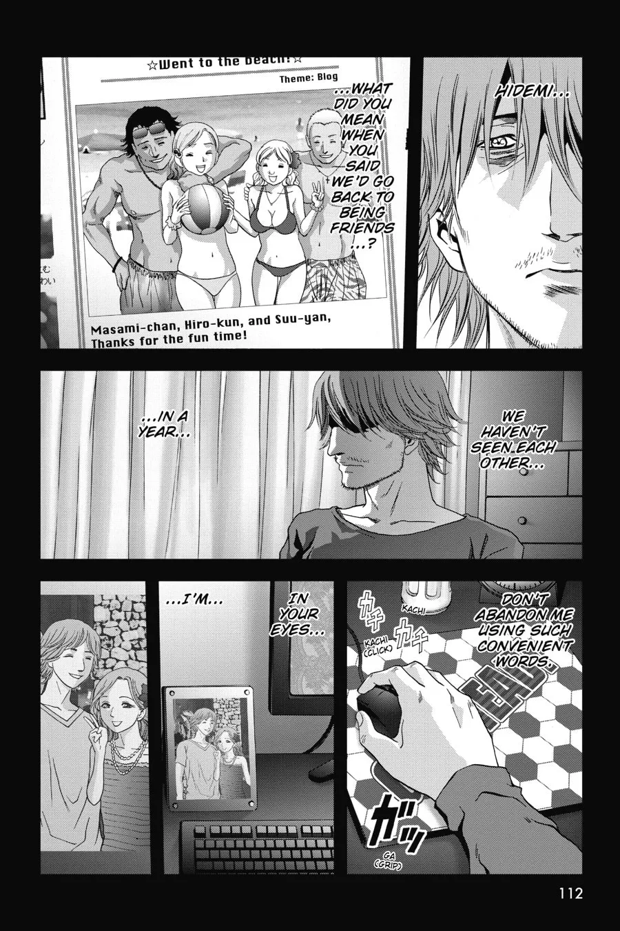 Read Btooom! chapter 56 image 13 on Lezhin