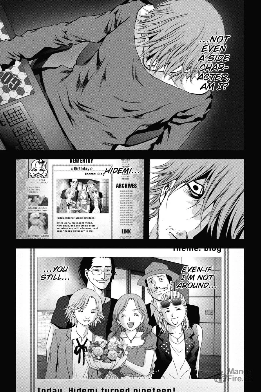 Read Btooom! chapter 56 image 14 on Lezhin