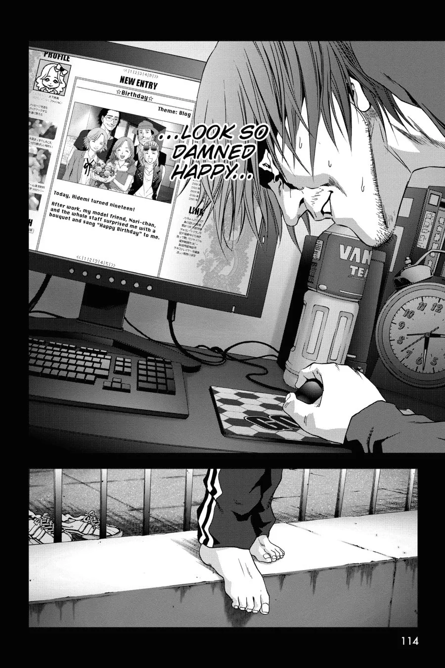 Read Btooom! chapter 56 image 15 on Lezhin