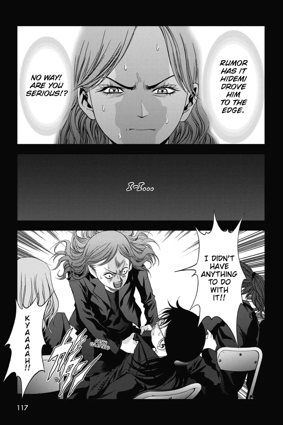 Read Btooom! chapter 56 image 18 on Lezhin
