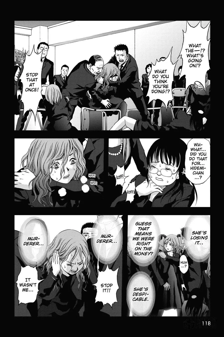 Read Btooom! chapter 56 image 19 on Lezhin
